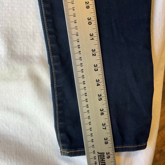 Kut Women Diana Skinny Jeans size 8 Dark Blue High Rise Slim Leg Stretch - Picture 4 of 12